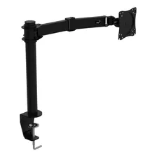 Suporte De Mesa Para Monitor F50d Torre Multi Articulado ELG Cor Preto