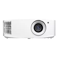 Optoma White 4k Uhd Gaming And Home Entertainment Projector 