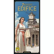 7 Wonders Edifice Expansión Del Juego De Mesa | Juego De Est