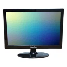 Monitor Gamer Brazil Pc 15bpc-kan Led 15.4 Preto 110v/220v