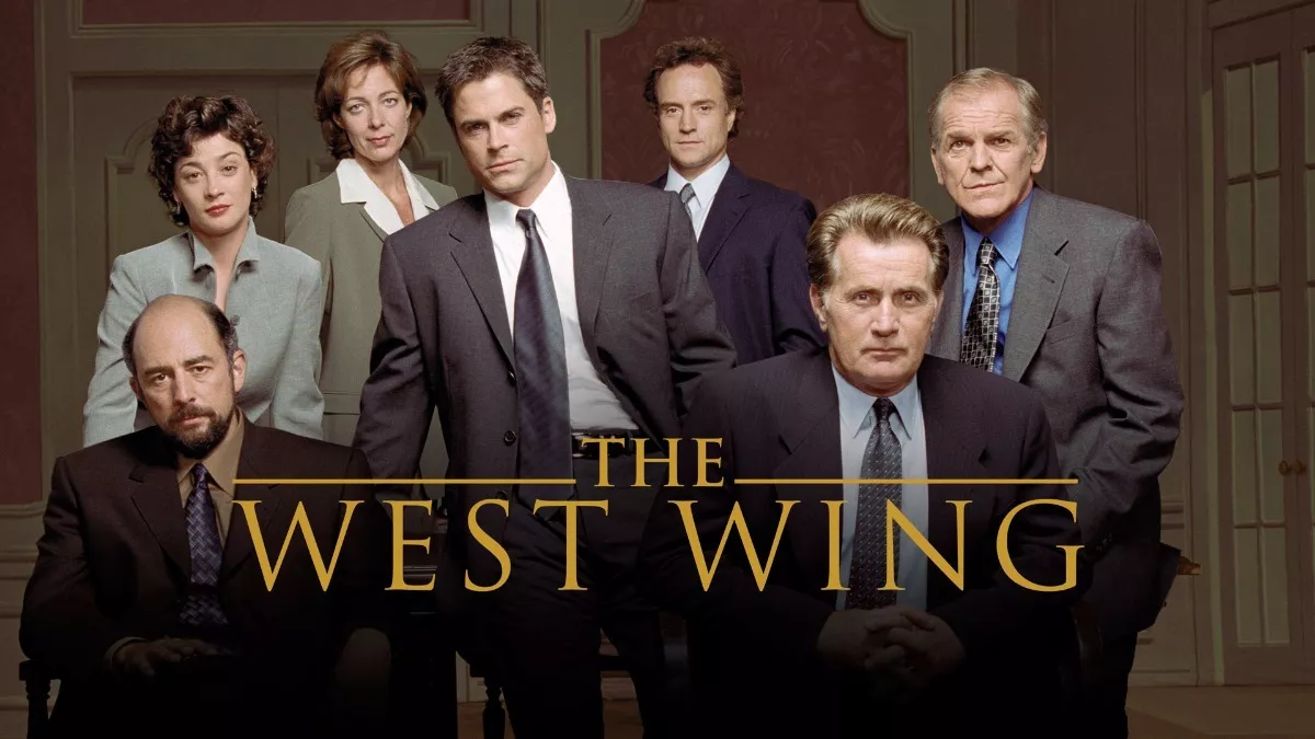 The West Wing - As 7 Temporadas Legendadas C Caixinhas