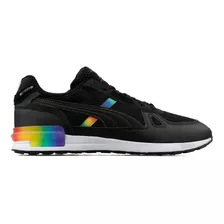 Tenis Hombre Puma Graviton Pro Sneakers Negro 38384001