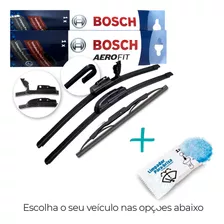 Palhetas Limpador Parabrisa Bosch Aerofit + Traseira Import