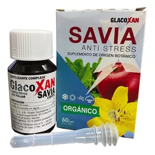 Savia Anti Stress Organico 60cm3 Suplem. Botanico ~ Glacoxan