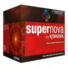 Supernova Energía 36 Sobres Bebida Sabor Cereza Kromasol