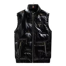 Casual Jacket Mens Hot Print Vest