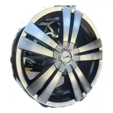 Llanta Aleacion Deportiva Kroma R17 4x100-4x108 Multicentro