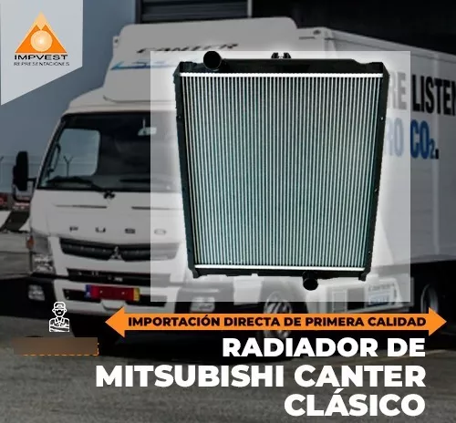 Radiador De Mitsubishi Canter Clásico