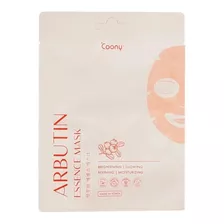 Coony Mascarilla Facial Premium Arbutin Essence Mask 