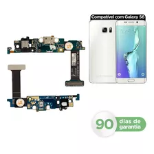 Flex De Carga Galaxy S6 Edge / G925 Compativel Samsung