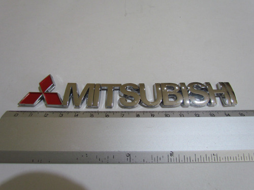 Emblema Mitsubishi Mirage Outlander Montero L200 Eclipse Foto 2