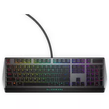 Teclado Mecánico Para Jugadores Alienware Aw510k Rgb De Perf