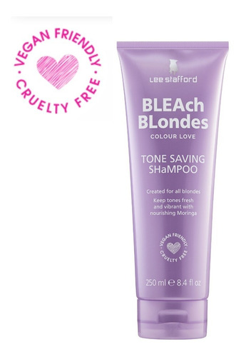 Shampoo Para Cabello Rubio Colour Love De Lee Stafford