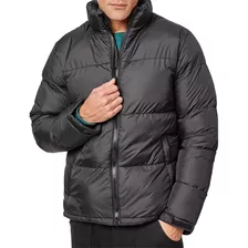 Campera Hombre Puffer Inflable Impermeable Cuello Liviana