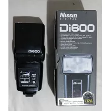Flash Nissin Di600 P/canon Y Nikon
