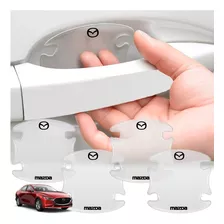 Protector Antirayones Transparente Mazda 2 3 6 Cx3 Cx5 Cx30