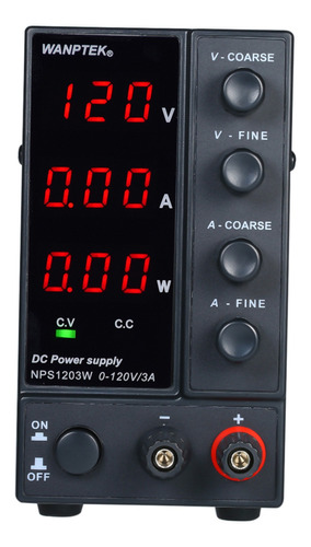 Regulador De Potencia Potencia Nps1203w Conmutación 0-120v D