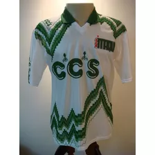 Camisa Futebol Ser Itaqui Rs Ccs (anos 90) Usada Jogo 3477