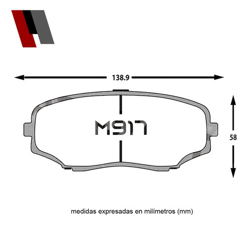 Pastillas De Freno Delanteras Y Traseras Mazda Cx7 2007 2019 Foto 5