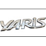 Emblema Toyota Yaris Org6 1.5 Std 2011/2016 