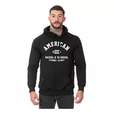 Moletom Blusa Masculino Estampado American Middle School