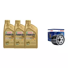 Kit R3/a, Mt03, Xj6, Mt07, R6 3l Castrol 10w50 + Filtro