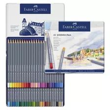  Lapices Faber Castell Goldfaber Acuarelables X 48