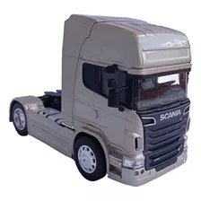 Miniatura Carreta Scania V8 R730 Welly - Escala 1:32