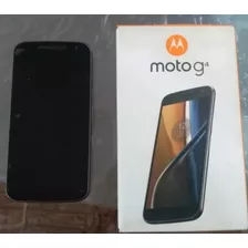 Celular Motorola G4 Negro 