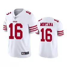 Camiseta Joe Montana Do San Francisco 49ers