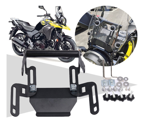 Soporte De Navegacin Gps For Suzuki Vstrom Dl 250 Foto 6