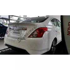 Aerofolio Nissan Versa 2012 2020 V Drive 2021 S/ Pintura