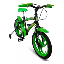 Bicicleta Infantil Aro 16 Freios V-brakes Criança Masculino 