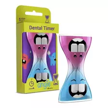 Fada Do Dente De Leite Ampulheta Marcador Tempo Escovação F3