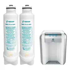 Kit 2 Refil Electrolux Pe11b Pe11x Pc41b Pc41x Ph41b Ph41x Cor Branco