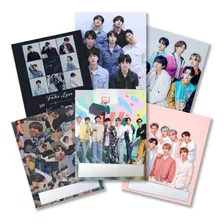 Separadores Asignaturas Bts K-pop Carpeta N3 X6