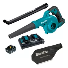 Kit Soprador Aspirador Dub185z Makita+bat+ Carregador Dc18rd 220v