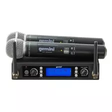 Micrófono Inalámbrico Gemini Uhf6200m