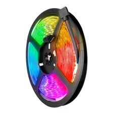 Tira Led 5050 60 Led/m 5m Verde Rojo Azul Rgb Blanco Intenso