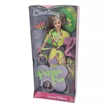 Barbie Pajama Fun Courtney 1999 Skipper Antiga 80 90