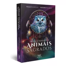 Oráculo Mágico Dos Animais Sagrados Deck 40 Cartas + Livro