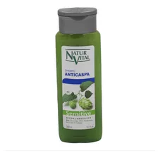 Shampoo Sensitive Anticaspa Lúpulo Y Tomillo Natur Vital