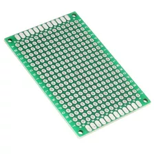 Placa Experimental Pcb Perforada 4x6 Doble Fr4 Proto Ptec