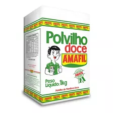 Polvilho De Mandioca Doce Amafil 1kg