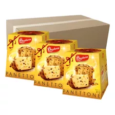 Atacado Mini Panetone Bauducco 48 Unidades De 80g