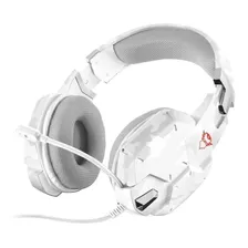 Audífonos Gamer Trust Carus Gxt 322 Snow Camo