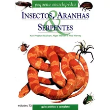 Livro Insectos, Aranhas E Serpentes