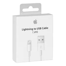 Cargador Lightning Usb iPhone Original Cable 1m Apple 