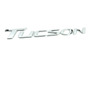 Logo Emblema Tucson Color Plata  Hyundai Tucson