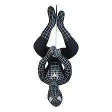 Spiderman Negro Peluche